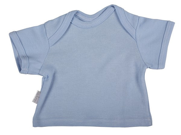 Baby Short Sleeve T-Shirts With Envelope Neckline - Little Lumps