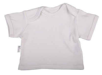Baby Short Sleeve T-Shirts With Envelope Neckline - Little Lumps