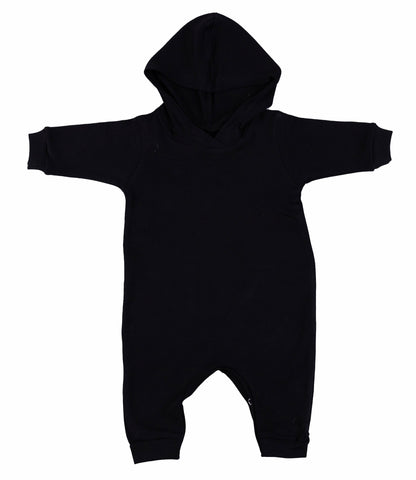 2-Pack Hooded Harem Blank Babygros Made From 100% Cotton - Little Lumps